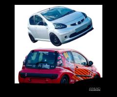 Assetto Ghiera Peugeot 107 Toyota Aygo Citroen C2 - 16