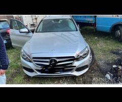 Mercedes classe c 220 2016 motore 651921 ricambi