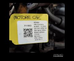 motore Honda CR-V 1.6 b anno 2004 K20A4