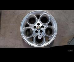 CERCHI lega 6,5X16 ALFA ROMEO 156 ET41,5 5X98 - 5