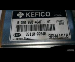 Kit Ecu Kia Picanto 1.1 anno 2007 39110-02045