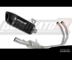 SCARICO COMPLETO HP6 TITANIO BLACK YAMAHA TRACER 7 - 1