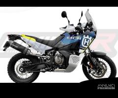 SCARICO TERMINALE HP1 TITANIO BLACK HUSQVARNA NORD - 2