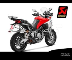 SCARICO TERMINALE AKRAPOVIC DUCATI MULTISTRADA 950 - 2