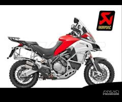 SCARICO TERMINALE AKRAPOVIC DUCATI MULTISTRADA 950 - 4