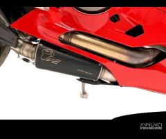 SCARICO COMPLETO TERMIGNONI TITANIO DUCATI PANIGAL