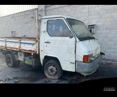 NISSAN TRADE PER RICAMBI BD30 CASSONE RIBALTABILE