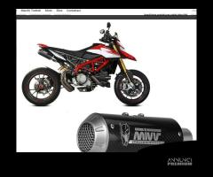 SCARICHI TERMINALI MK3 MIVV DUCATI HYPERMOTARD 950 - 1