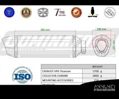 SCARICO COMPLETO HP6 TITANIO BMW S1000RR - 5