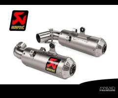 SCARICHI TERMINALI AKRAPOVIC DUCATI HYPERMOTARD 95 - 1