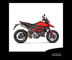 SCARICHI TERMINALI AKRAPOVIC DUCATI HYPERMOTARD 95 - 2