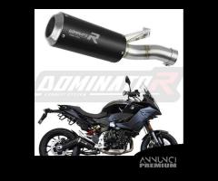 SCARICO TERMINALE GP TITANIO BLACK BMW F900R F900X - 1