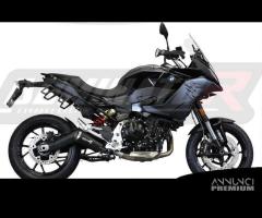 SCARICO TERMINALE GP TITANIO BLACK BMW F900R F900X - 3