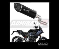 SCARICO TERMINALE HP5 TITANIO BLACK BMW F900R F900 - 1