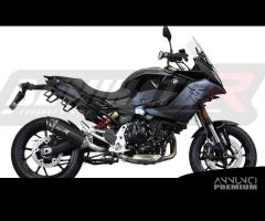 SCARICO TERMINALE HP5 TITANIO BLACK BMW F900R F900 - 2