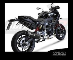 SCARICO TERMINALE HP5 TITANIO BLACK BMW F900R F900 - 3