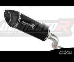 SCARICO TERMINALE HP5 TITANIO BLACK BMW F900R F900 - 4