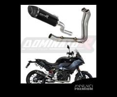 SCARICO COMPLETO HP5 TITANIO BLACK BMW F900R F900X