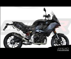 SCARICO COMPLETO HP5 TITANIO BLACK BMW F900R F900X