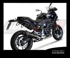 SCARICO COMPLETO HP5 TITANIO BLACK BMW F900R F900X