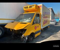 mercedes sprinter 2013 per ricambi frigo - 1