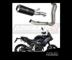 SCARICO COMPLETO GP TITANIO BLACK BMW F900R F900XR