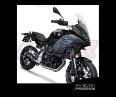 SCARICO COMPLETO GP TITANIO BLACK BMW F900R F900XR