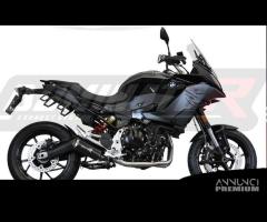 SCARICO COMPLETO GP TITANIO BLACK BMW F900R F900XR