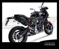 SCARICO COMPLETO GP TITANIO BLACK BMW F900R F900XR