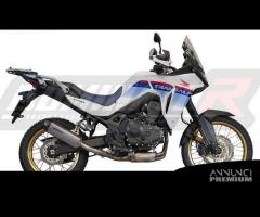 SCARICO TERMINALE HP6 HONDA XL 750 TRANSALP