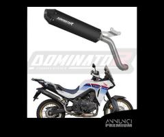 SCARICO TERMINALE MX2 BLACK HONDA XL 750 TRANSALP