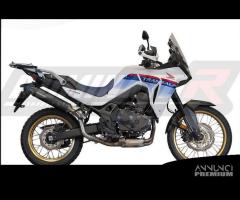 SCARICO TERMINALE MX2 BLACK HONDA XL 750 TRANSALP