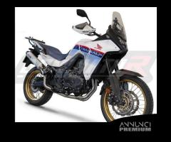 SCARICO COMPLETO MX2 HONDA XL 750 TRANSALP - 3