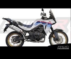 SCARICO COMPLETO MX2 HONDA XL 750 TRANSALP - 4