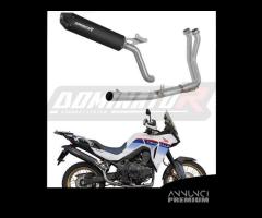 SCARICO COMPLETO MX2 BLACK HONDA XL 750 TRANSALP