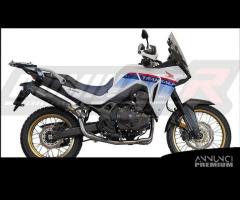 SCARICO COMPLETO MX2 BLACK HONDA XL 750 TRANSALP