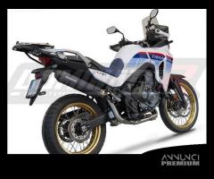 SCARICO COMPLETO MX2 BLACK HONDA XL 750 TRANSALP