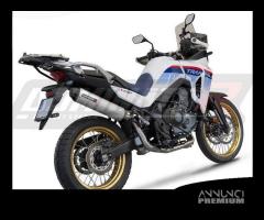 SCARICO COMPLETO HP6 HONDA XL 750 TRANSALP - 5