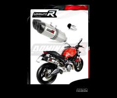 SCARICHI TERMINALI SPECIAL TITANIO DUCATI MONSTER - 1