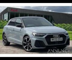 Audi A1 s-line sportback in ricambio