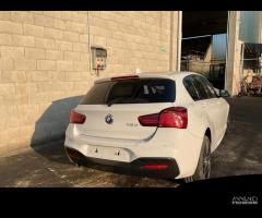 bmw sere 1 f20 posteriore per ricambi