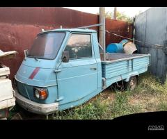 piaggio apecar p2 del 2009 per ricambi