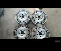 Cerchi ferro 6,0X16 Fiat Ducato 5X130 ET68 - 1