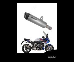 SCARICO TERMINALE HP6 TITANIO BMW R1250R - 1