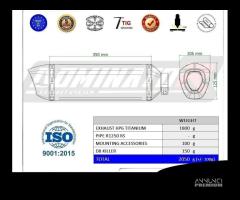 SCARICO TERMINALE HP6 TITANIO BMW R1250RS - 5