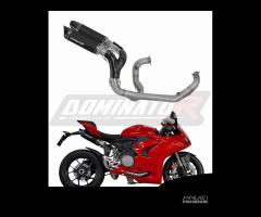 SCARICO COMPLETO HP8 TITANIO BLACK DUCATI PANIGALE