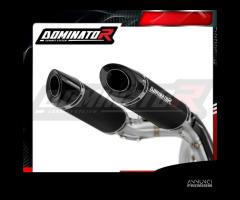 SCARICO COMPLETO HP8 TITANIO BLACK DUCATI PANIGALE