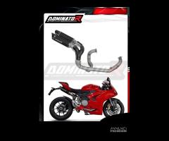 SCARICO COMPLETO HP8 TITANIO BLACK DUCATI PANIGALE