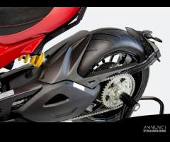 PARAFANGO POSTERIORE CARBONIO DUCATI DIAVEL V4 - 5