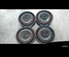 Cerchi in ferro 4,0X13 originali Daihatsu Cuore - 1